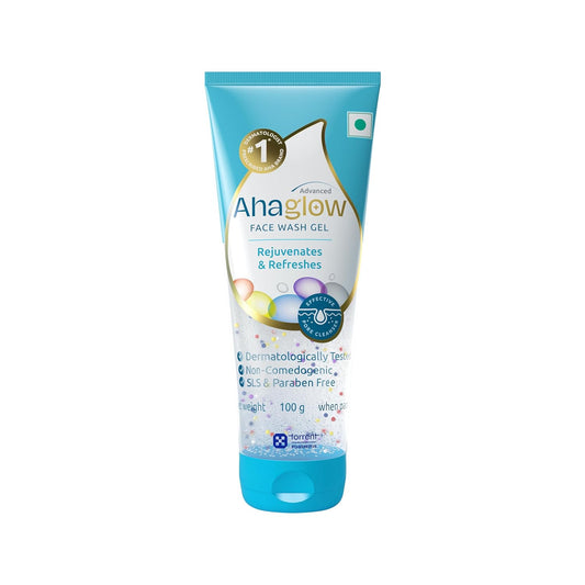 Ahaglow Skin Rejuvenating FaceWash Gel,