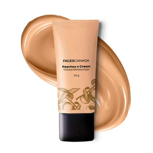 FACES CANADA Tinted Moisturizer - Peaches N Cream - Beige 02, 35g Hydrating, Lightweight,