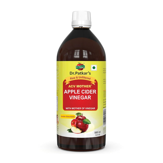Dr. Patkar's Apple Cider Vinegar with Ginger, Garlic, Lemon & Honey: