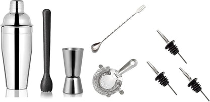 iKonbi Multiutility Bar Set Stainless Steel, Set of 8