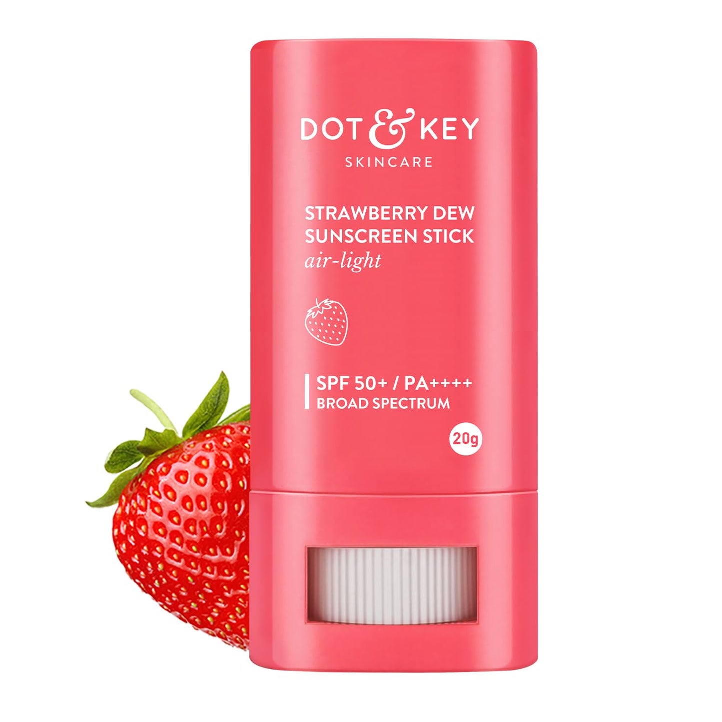 Dot and Key Strawberry Dew Sunscreen Stick SPF 50 + PA++++
