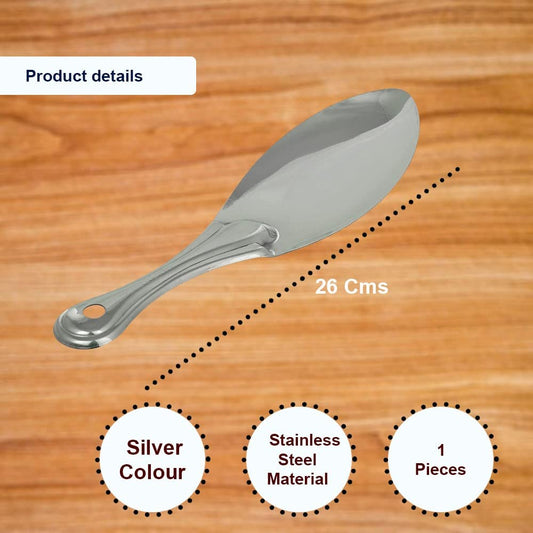 iKonbi Stainless Steel Rice Serving Spoon 26