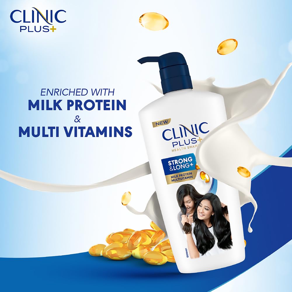 Clinic Plus Strong and Long Health Shampoo: 650 ml