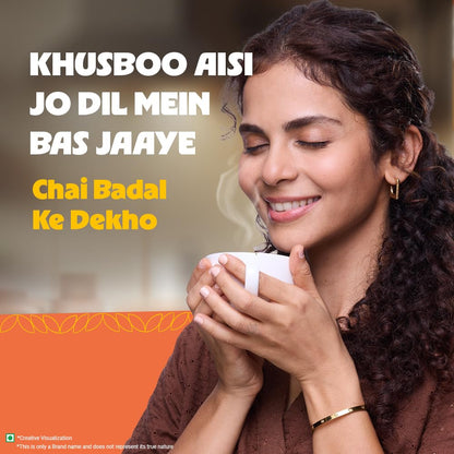 Wagh Bakri Strong & Refreshing Premium Leaf Tea Direct from India