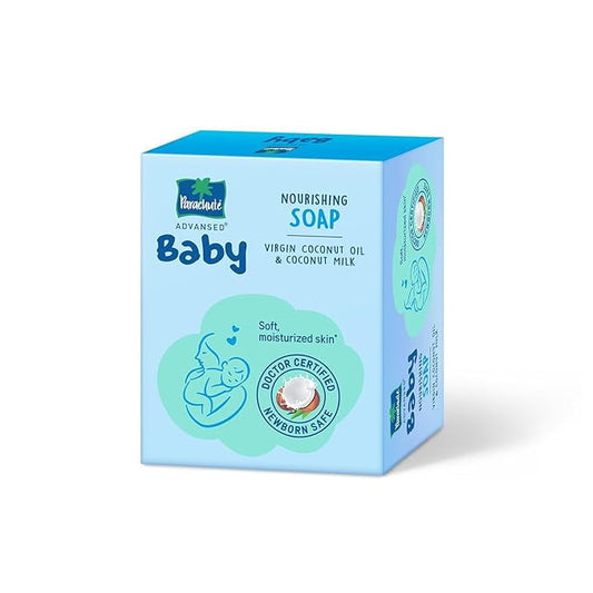 Parachute Advansed Baby Soap for Newborn Babies 75gm x 3