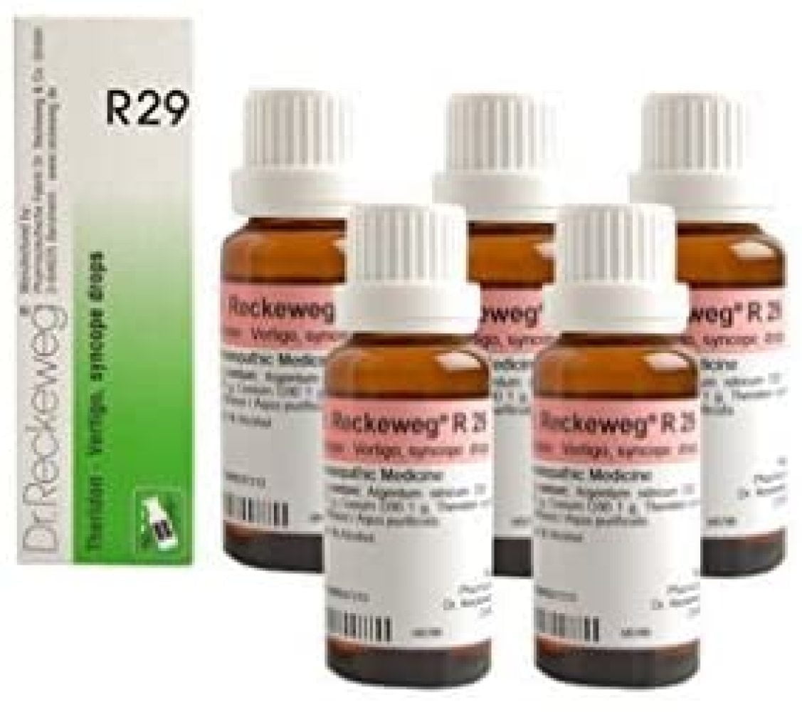 Dr.Reckeweg Germany R29 Vertigo, Syncope Drops
