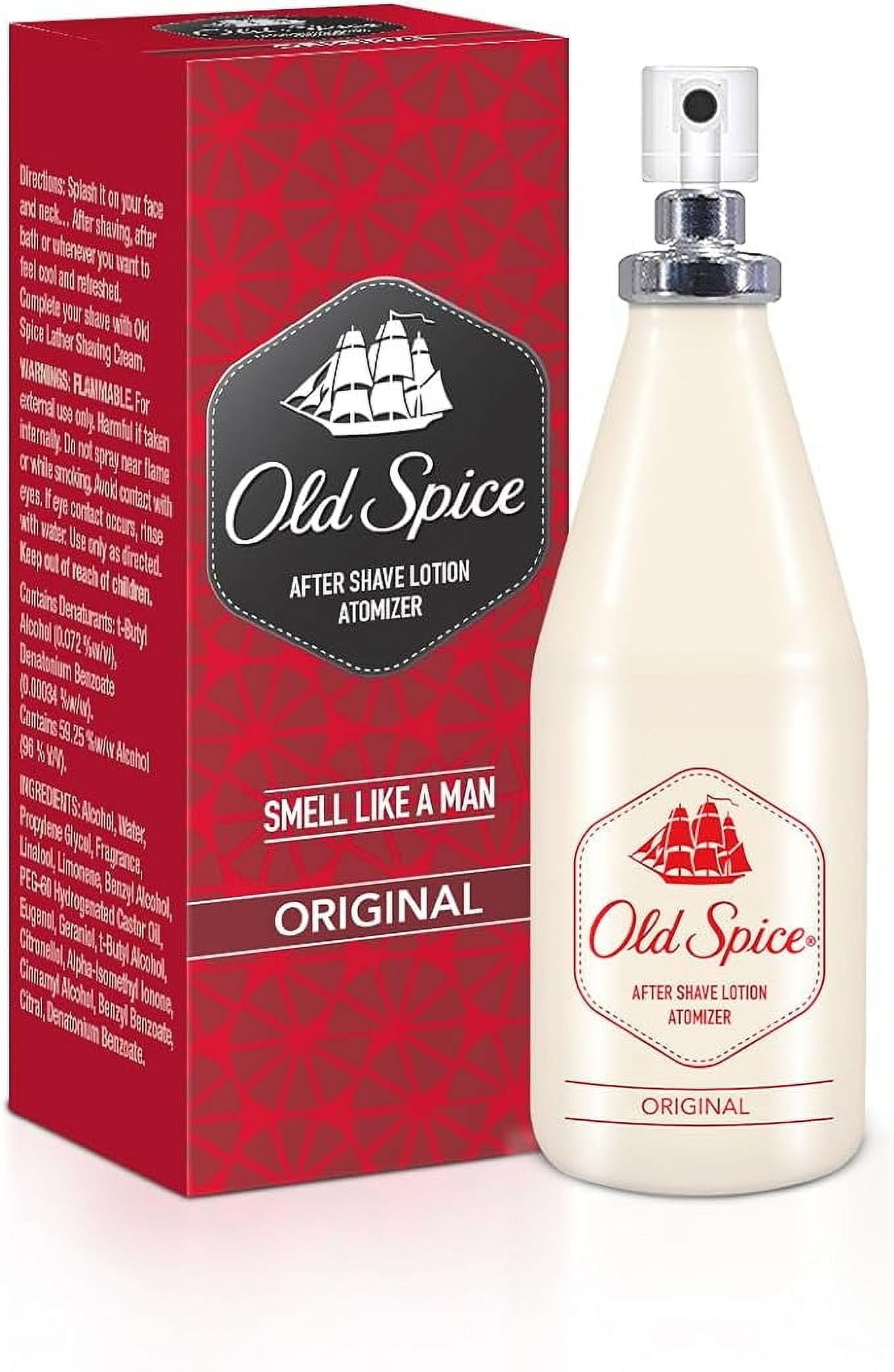 Old Spice After Shave Lotion Atomizer Original - 150 ml