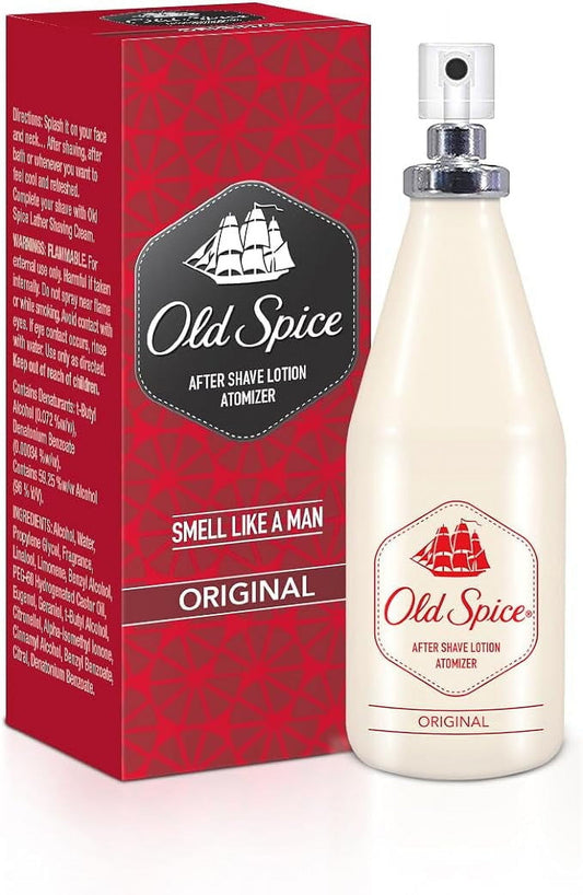 Old Spice After Shave Lotion Atomizer Original - 150 ml