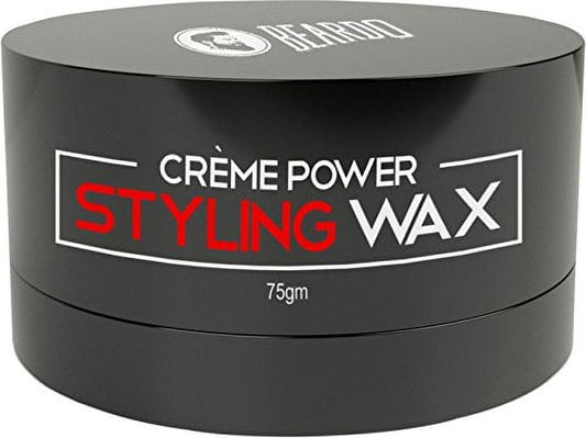 Beardo Creme Power Hair Styling Wax for Men, 75 gm