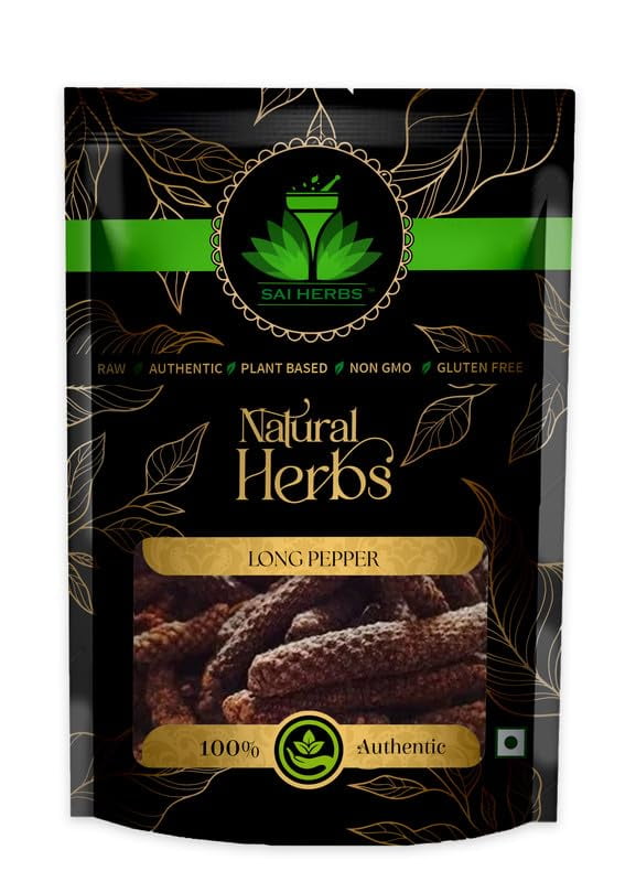 Sai Herbs Pipal Badi - Bari Peepli - Pipal Big - Pipali - Piper Retrofractum - Piper Longu