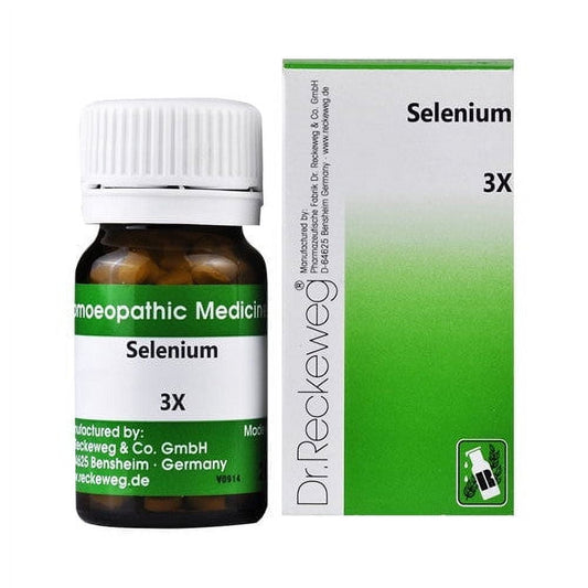 Dr. Reckeweg Selenium Trituration Tablet 3X