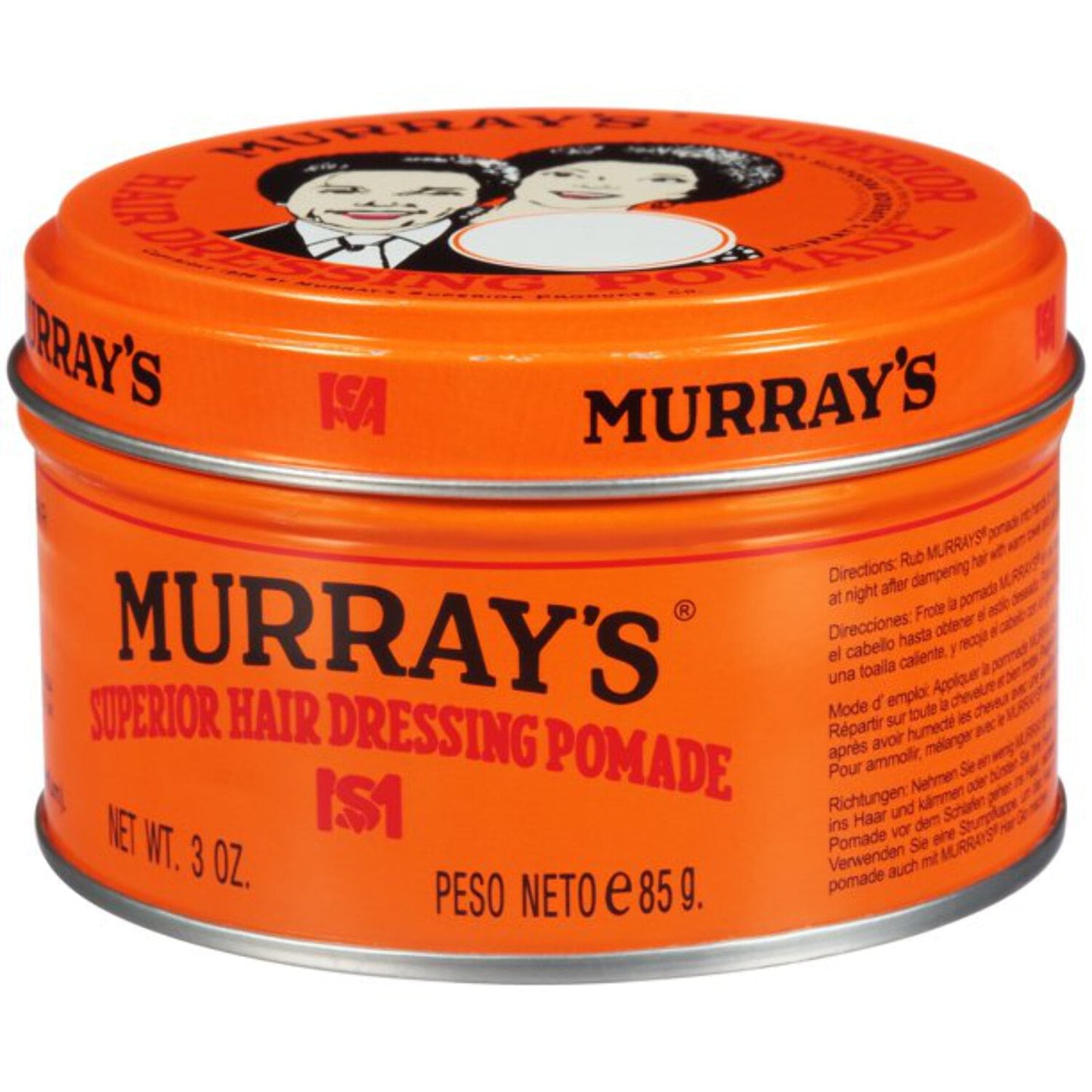 Murray's Superior Shine Enhancing Texturizing Hair Dressing Pomade, 3 oz