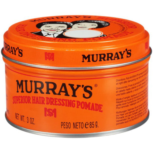 Murray's Superior Shine Enhancing Texturizing Hair Dressing Pomade, 3 oz
