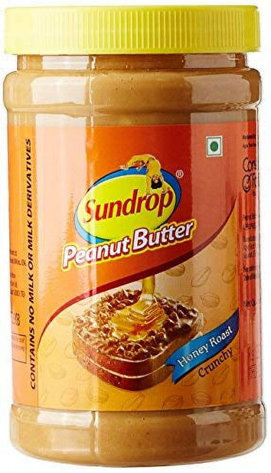 Sundrop Peanut Spread Honey Roast Crunchy, 462G