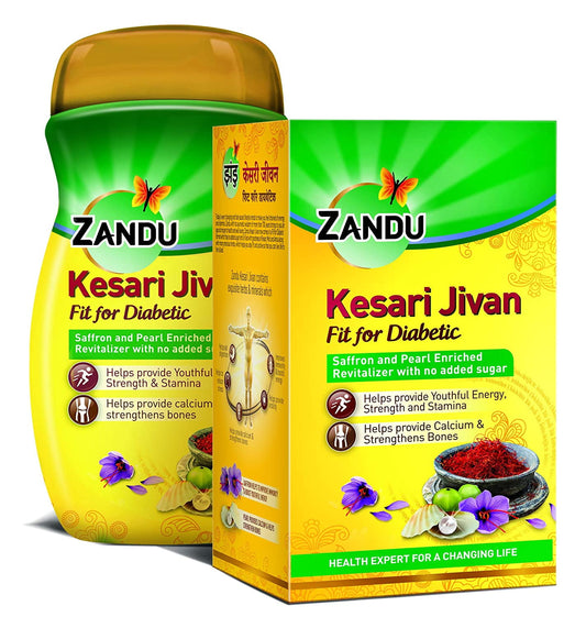 Zandu Kesari Jivan Fit for Diabetic, 450g