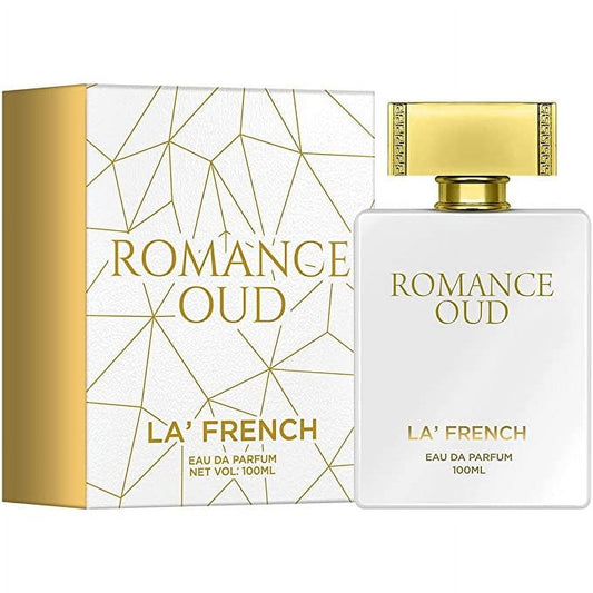 La French Romance Oud Perfume for Men & Women - 100ml | Long Lasting Oudh Fragrance | Prem