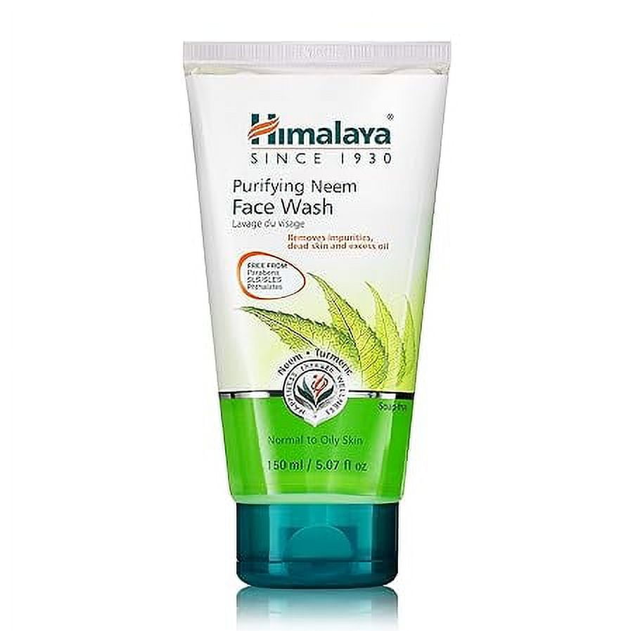 Himalaya Herbals Purifying Neem FaceWash,