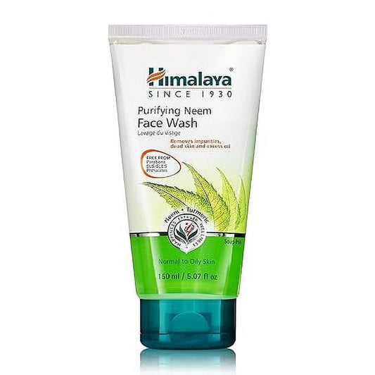 Himalaya Herbals Purifying Neem FaceWash,