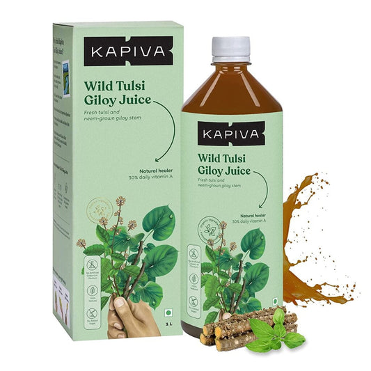 Kapiva Tulsi Giloy Juice 1 L