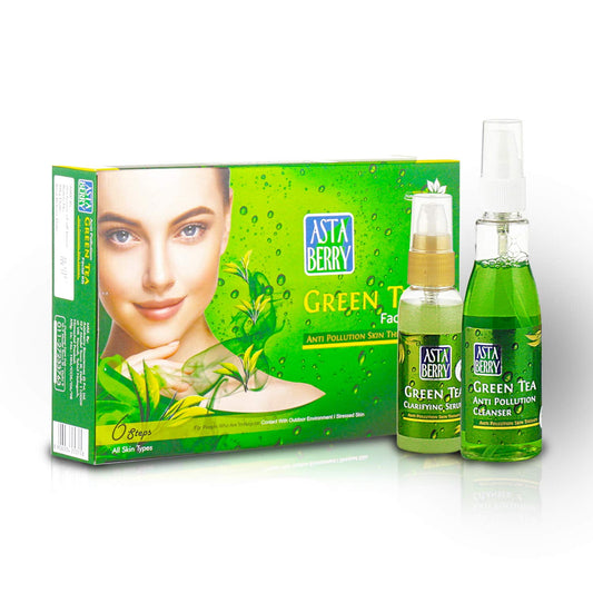 Astaberry Green Tea Facial Kit