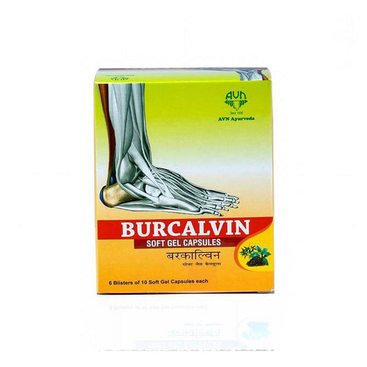 AVN Burcalvin Soft Gel Capsules- 60 Capsules