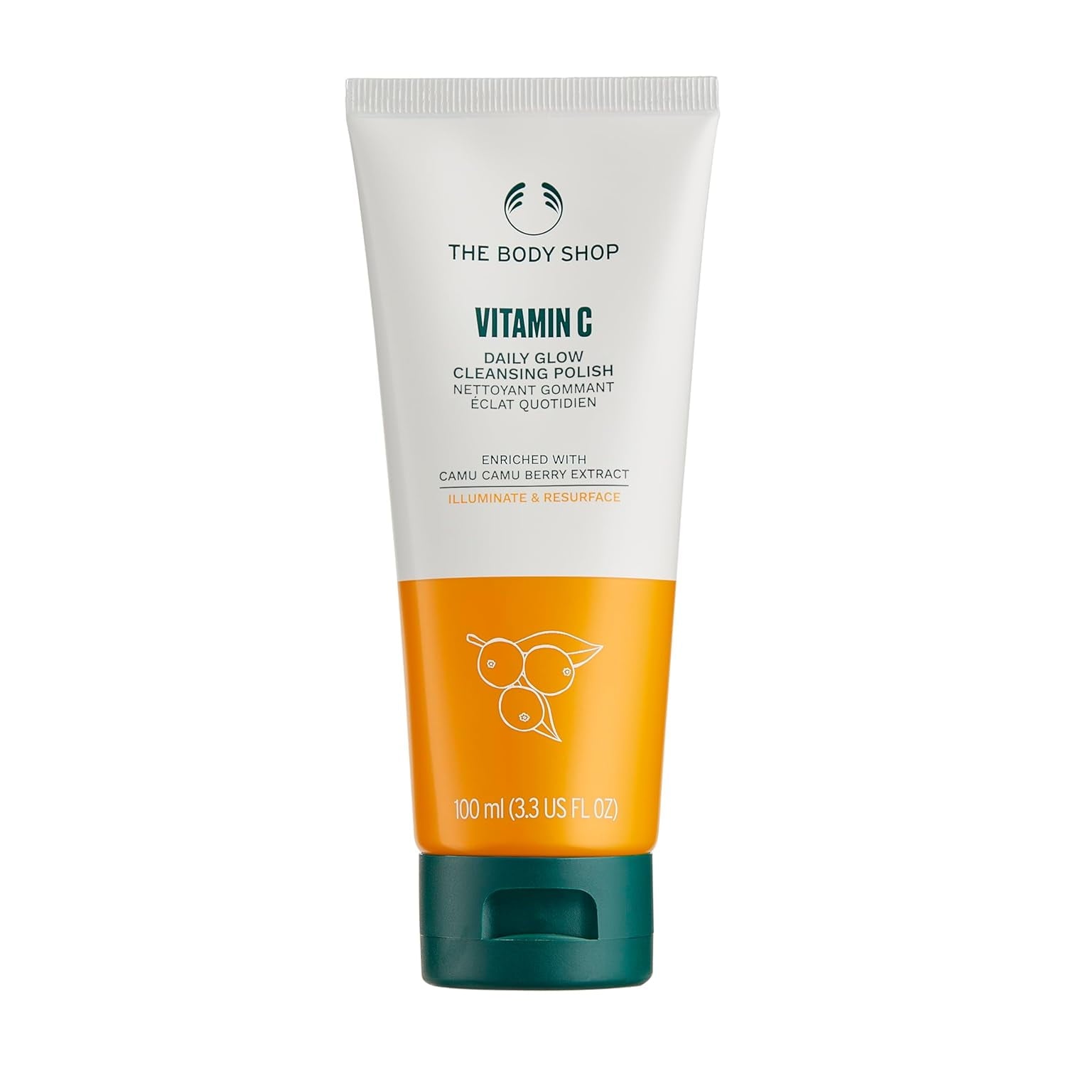 The Body Shop Vitamin C Daily Glow Cleansing Polish - 3.3 oz