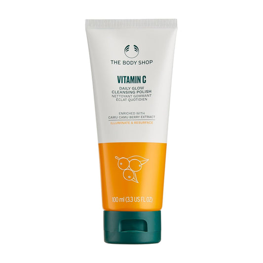 The Body Shop Vitamin C Daily Glow Cleansing Polish - 3.3 oz