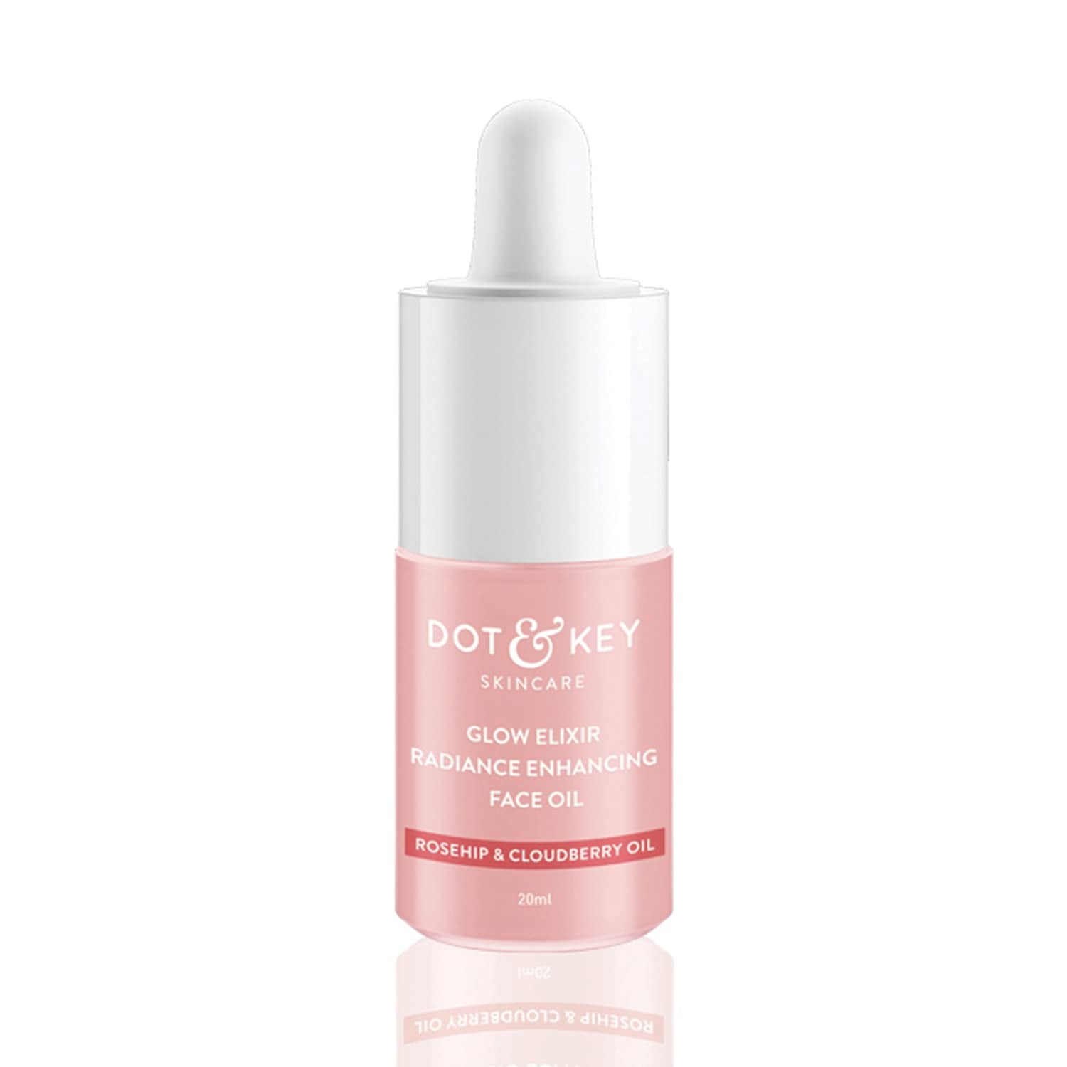 Dot & Key Glow Elixir Radiance Enhancing Face Oil, 20ml | Face Oil for Glowing Skin | For