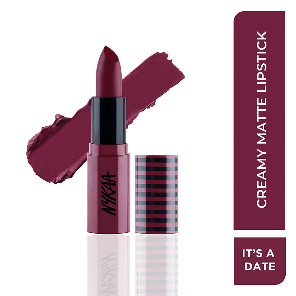 Nykaa So Creme! Creamy Matte Lipstick - It's a Date