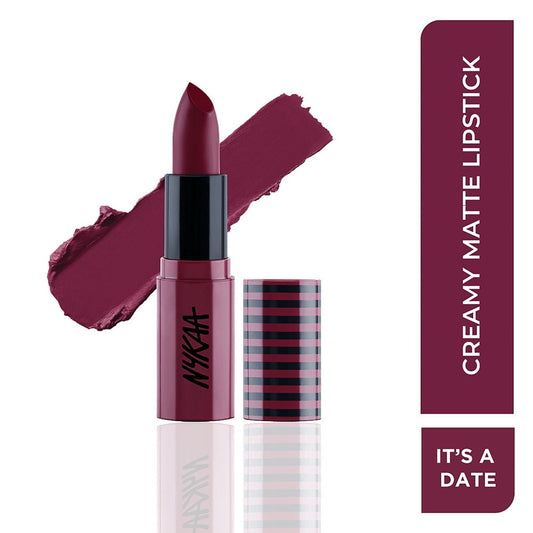 Nykaa So Creme! Creamy Matte Lipstick - It's a Date