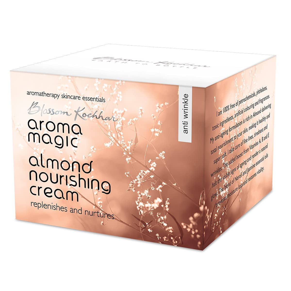 Aroma Magic Almond Nourishing Cream HYZ01 | Anti-Aging Facial Moisturizer | Restores Vital