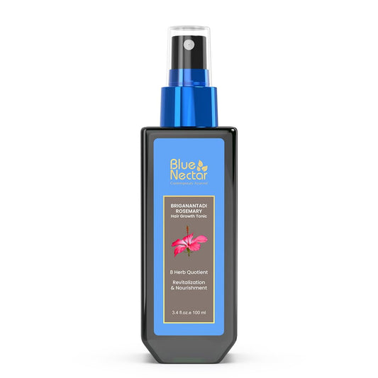 Blue Nectar Advanced Plant Based Rosemary Hair Growth Serum, Natural Alternate for Redensy