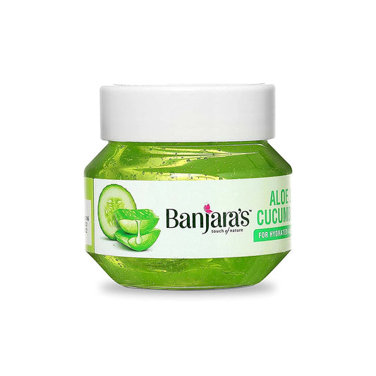 Banjara's Aloe Vera Cucumber Gel- 100 g