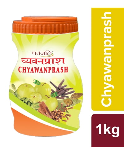 PATANJALI Chyawanprash 1 kg [PACK OF 2]