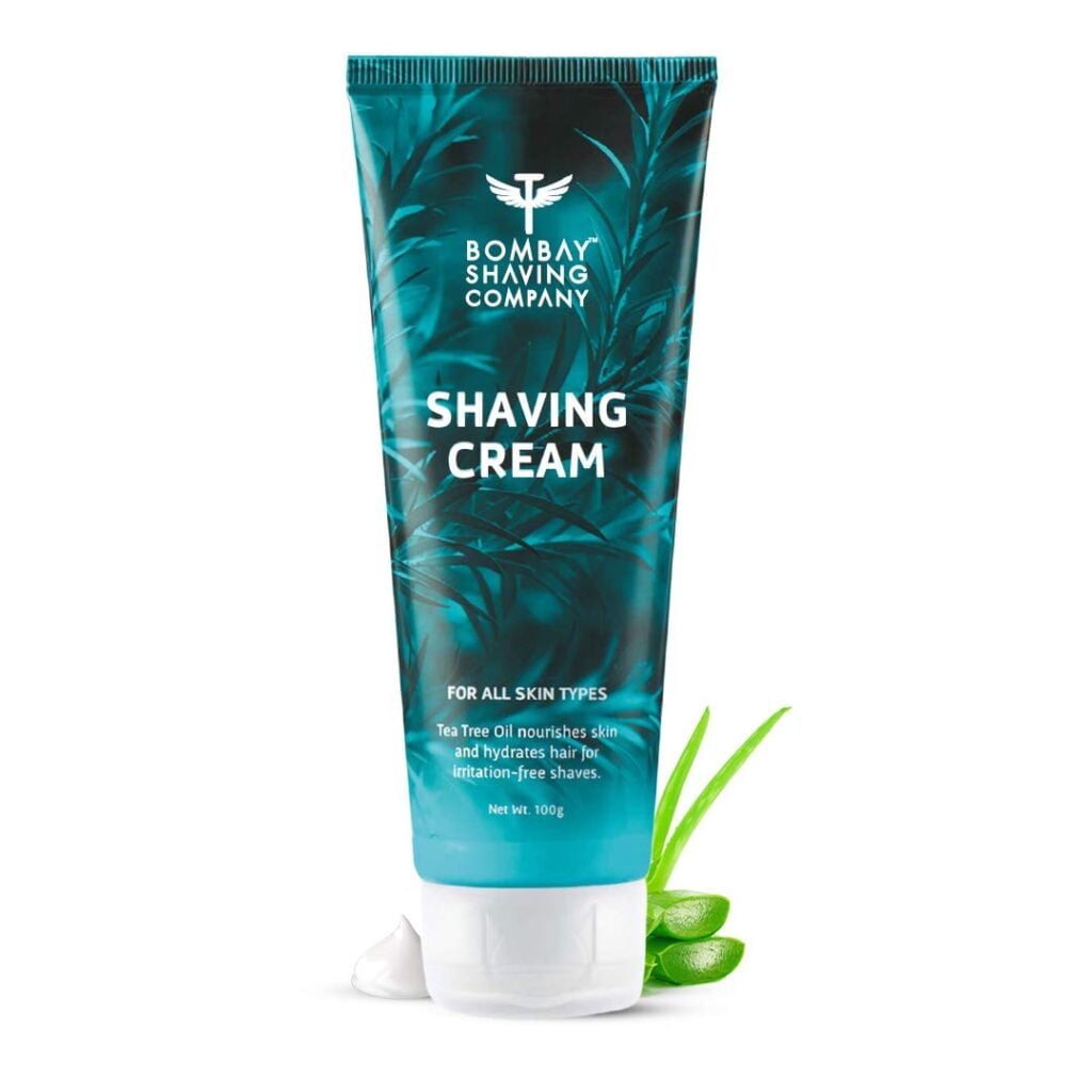 Bombay Shaving Company Shaving Cream â€“ 100 g