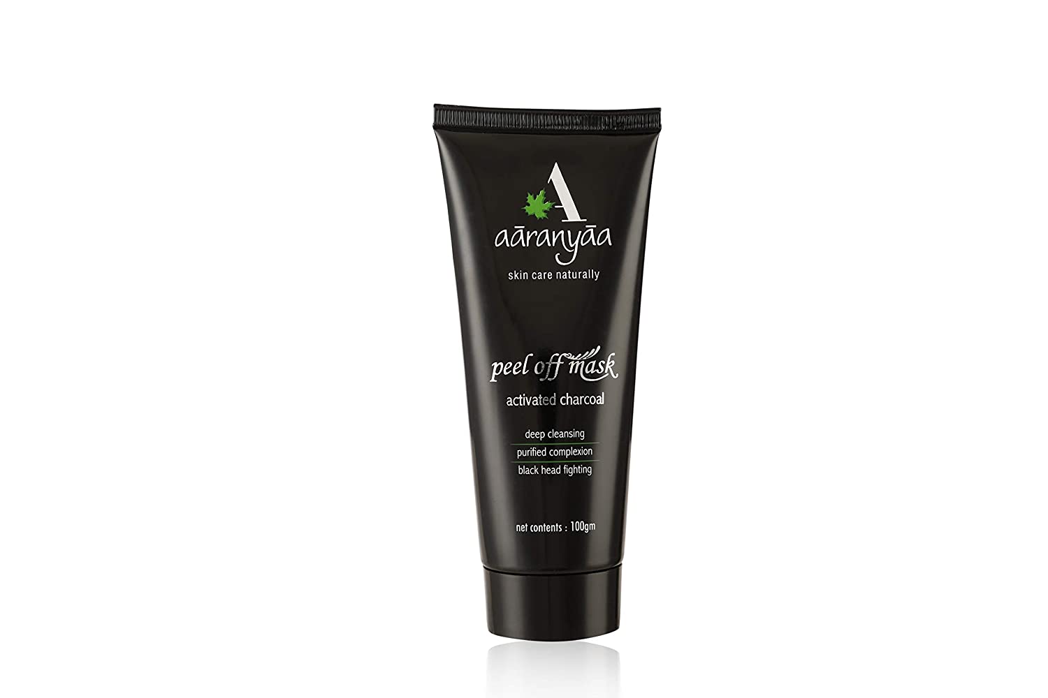 Aaranyaa Peel of Mask Activated Charcoal 100gm (3.52 OZ)