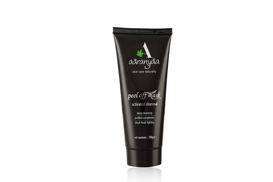 Aaranyaa Peel of Mask Activated Charcoal 100gm (3.52 OZ)