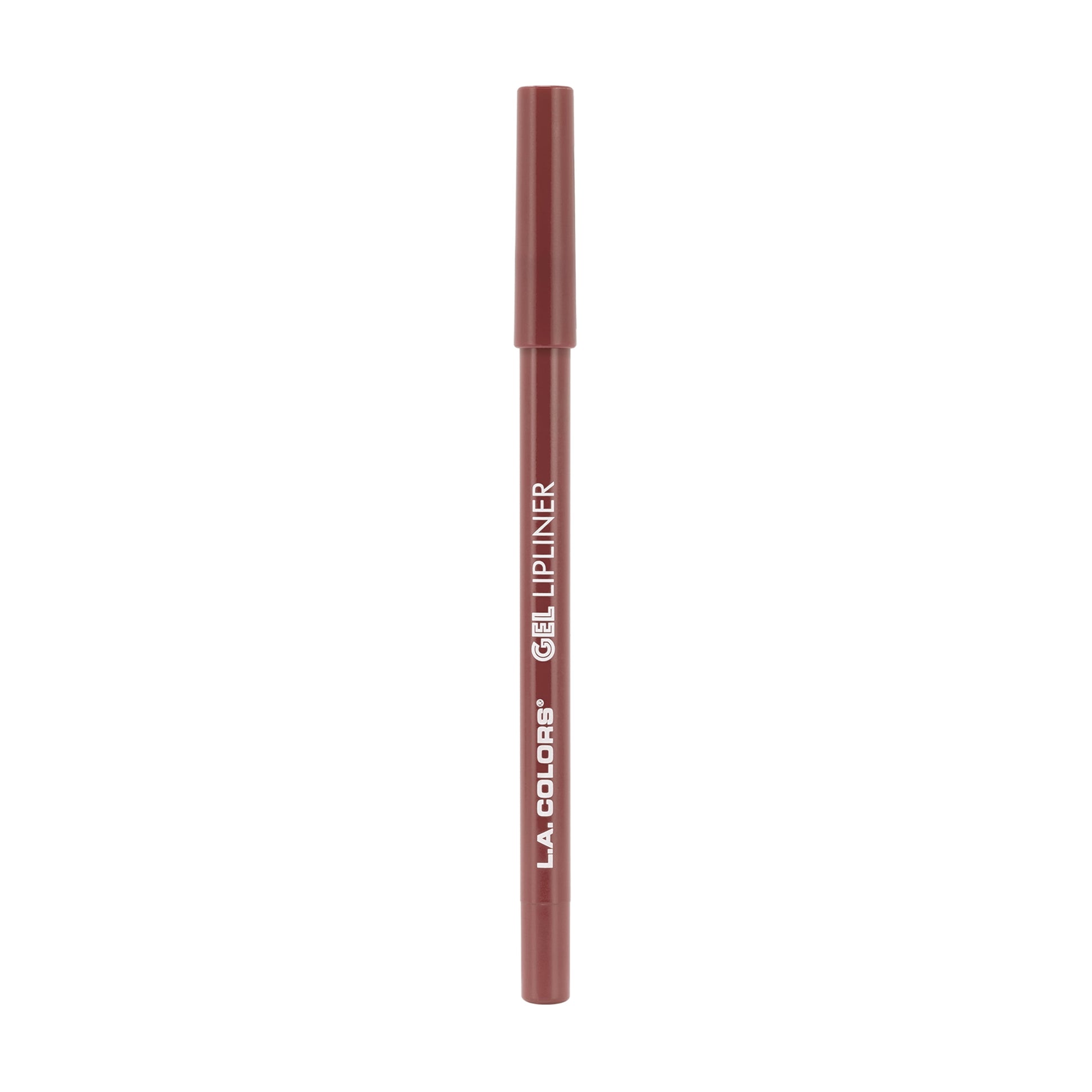 L.A. COLORS Long-lasting Smooth Creamy Matte Glide-on Gel Lipliner, Rose All Day