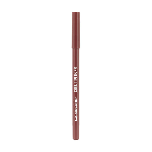 L.A. COLORS Long-lasting Smooth Creamy Matte Glide-on Gel Lipliner, Rose All Day