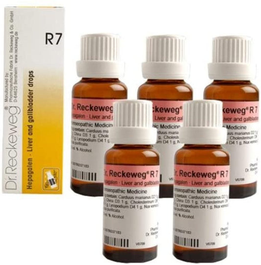 Dr.Reckeweg Germany R7 Liver and Gallbladder Drops
