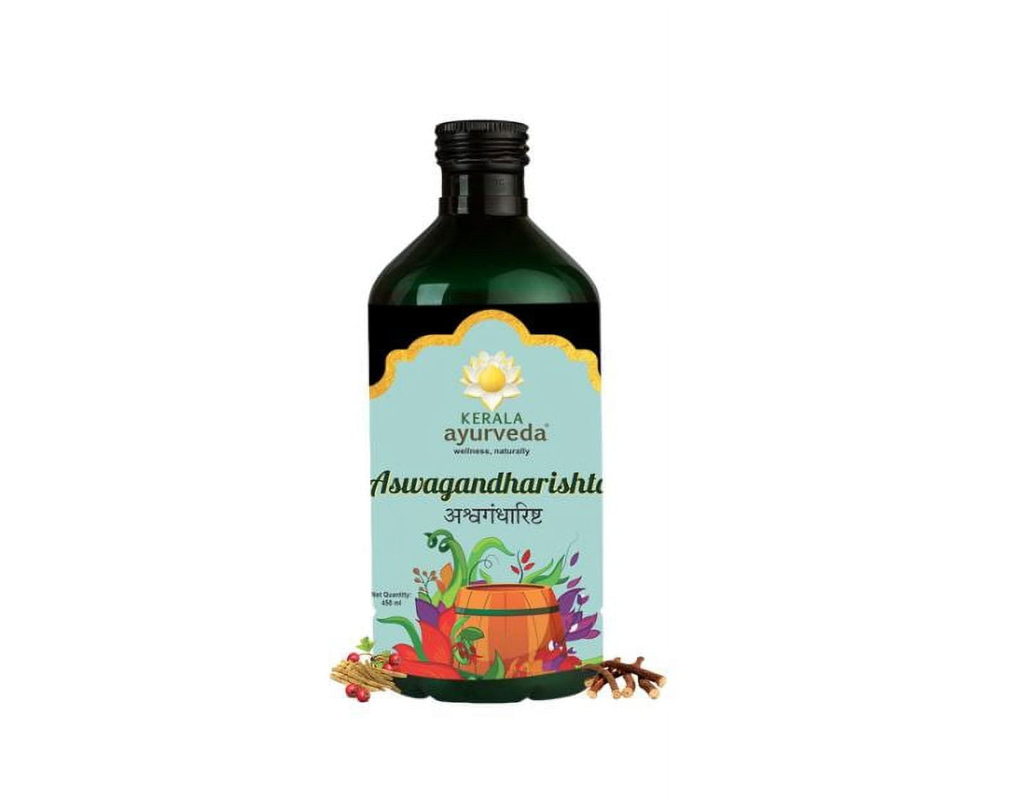 Kerala Ayurveda Aswagandharishta 450 ml Syrup