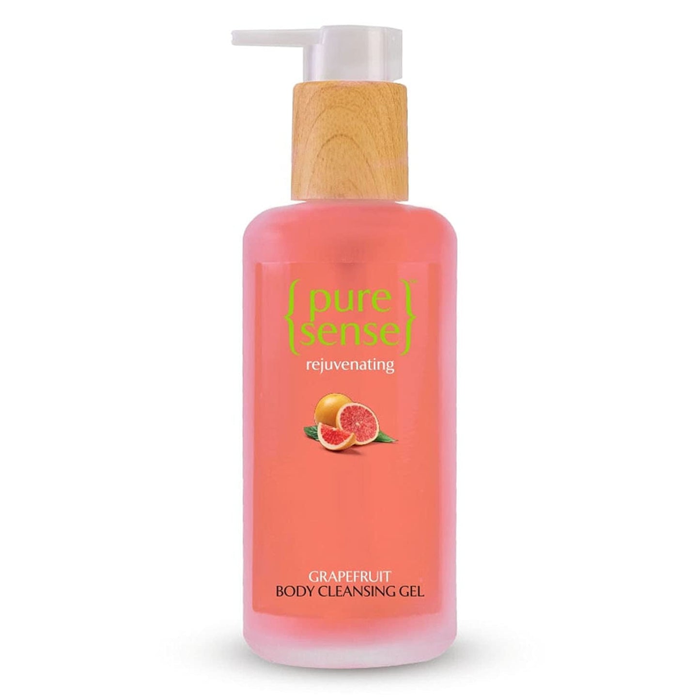 PureSense Grapefruit Rejuvenating Body Cleansing Gel (200ml)