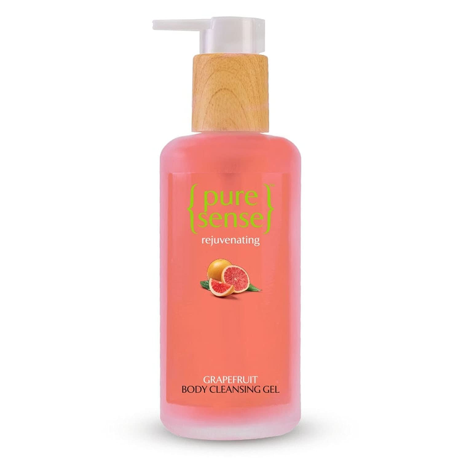 PureSense Grapefruit Rejuvenating Body Cleansing Gel (200ml)