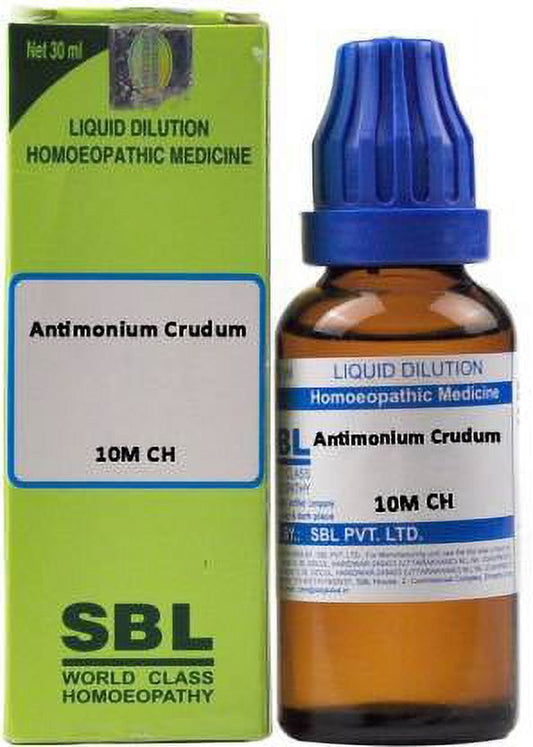 SBL Antimonium Crudum 10M CH