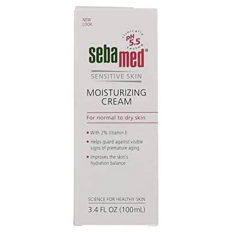 Seba med Moisturizing Cream | Sensitive Skin | 100 ml (NEW PACK)
