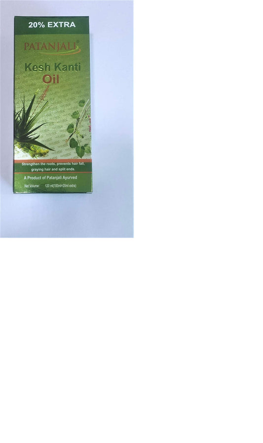 Patanjali Kesh Kanti Oil (120 ml)