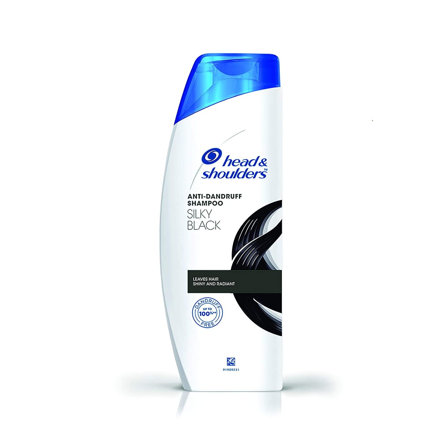 Head & Shoulders Silky Black Shampoo, 180 ml