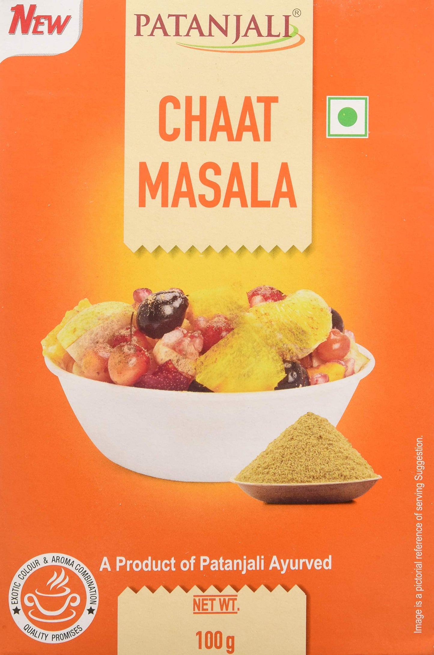 Patanjali Chat Masala, 100g