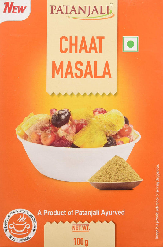 Patanjali Chat Masala, 100g