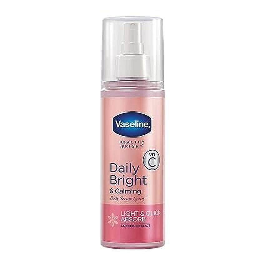 Vaseline Daily Bright & Calming Body Serum Spray - 180ml